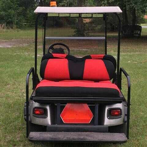 For 94-13 14 EZGO TXT Medalist Gas/Electric Golf Cart Flip Windshield Windscreen