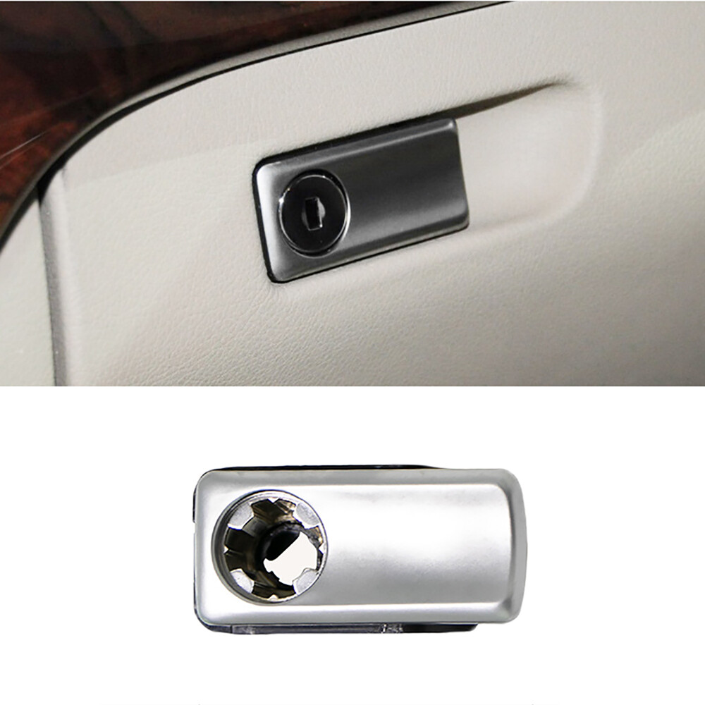 Glove Box Lock Lid Handle Puller For Mercedes Benz W166 ML GL GLE Class Replace