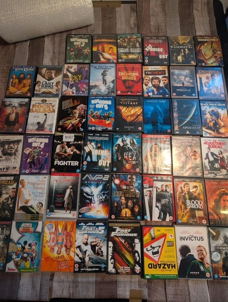 86x DvD bundle all good condition and working.
