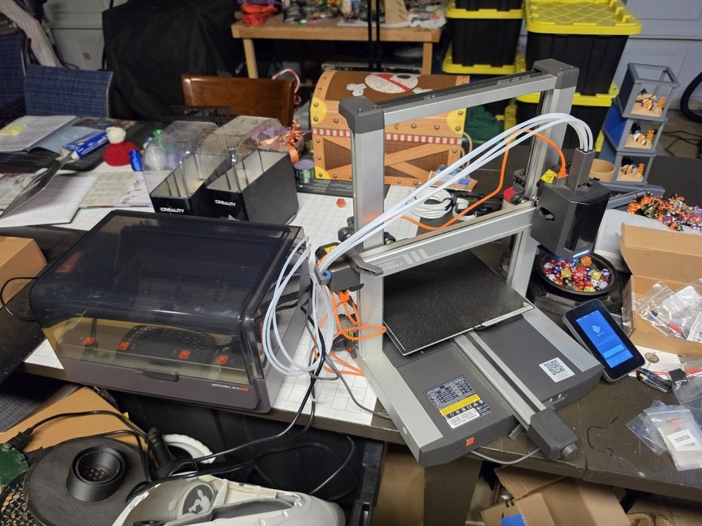 ANYCUBIC Kobra 3 Combo