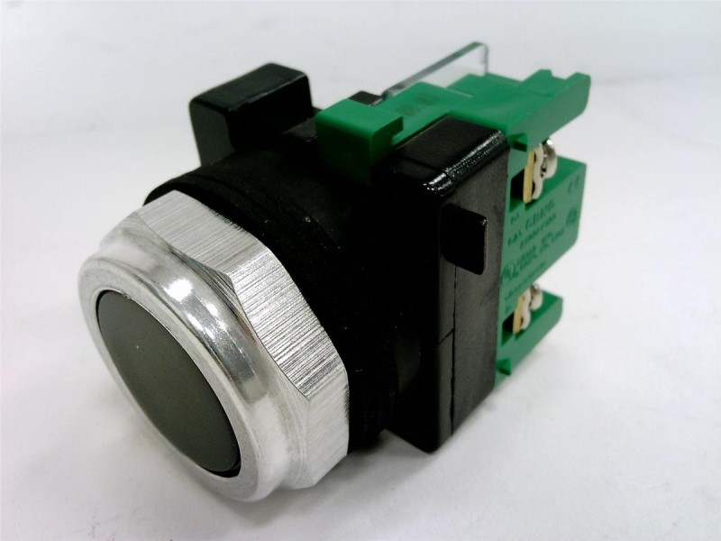 C3 PBO-AFCBK-NO-NO 30MM Pushbutton Switch