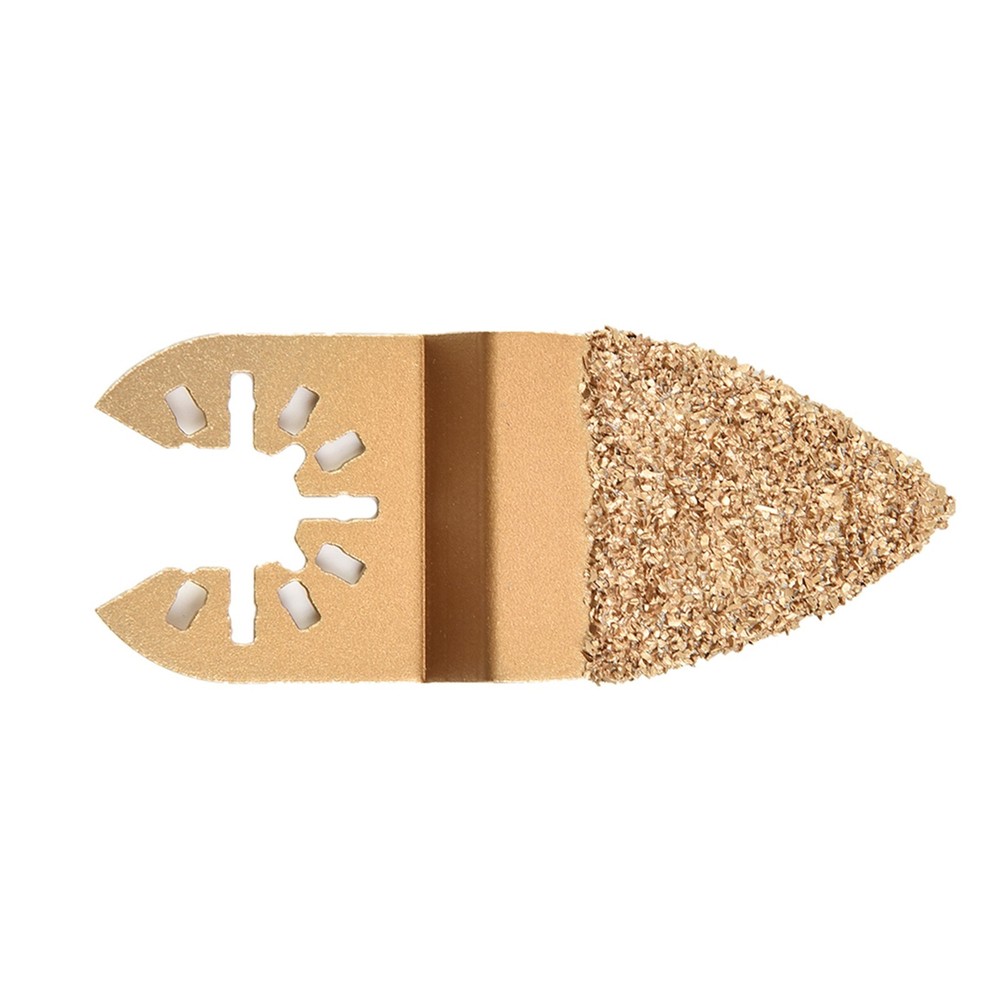 Sanding Fillers with Precision Using our Triangular Carbide Saw Blades