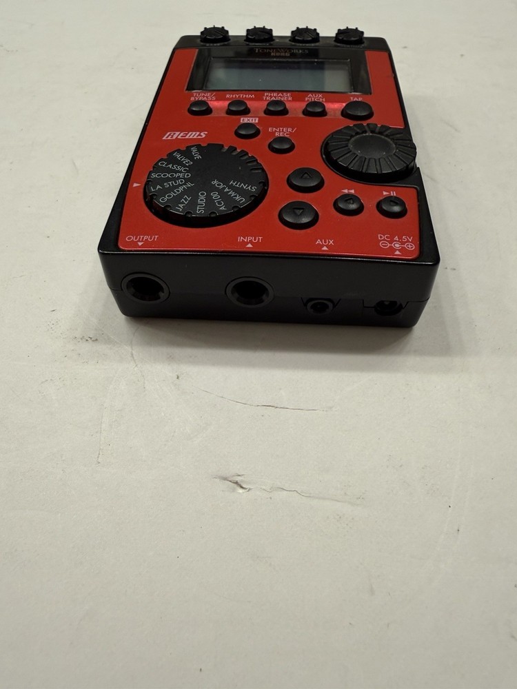 Korg Toneworks PX4B Pandora Personal Bass Mini Compact Multi Effects Processor