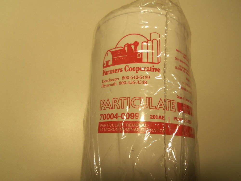 Particulate Pump and Gravity 70004-0099 200AE Pump Flow Filter