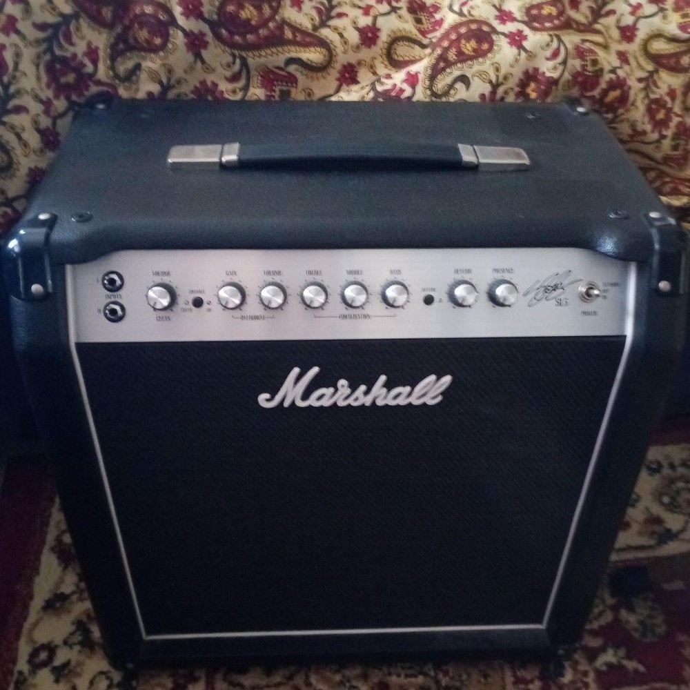 Marshall SL5 SLASH Signature