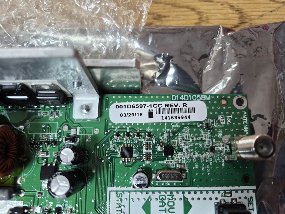 Liftmaster #K1D6597-1CC Main Control Board