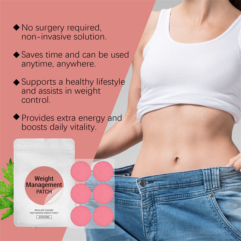 30 pcs Weight-loss Patches Slimming Patches Weight Management Tools