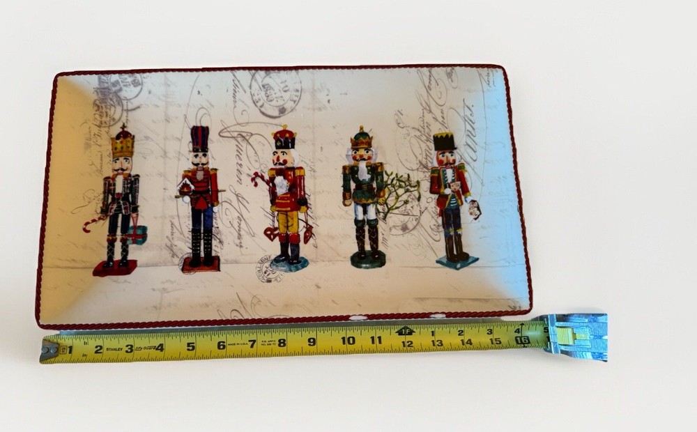 Williams-Sonoma Nutcracker Rectangular Platter - Rare - Read