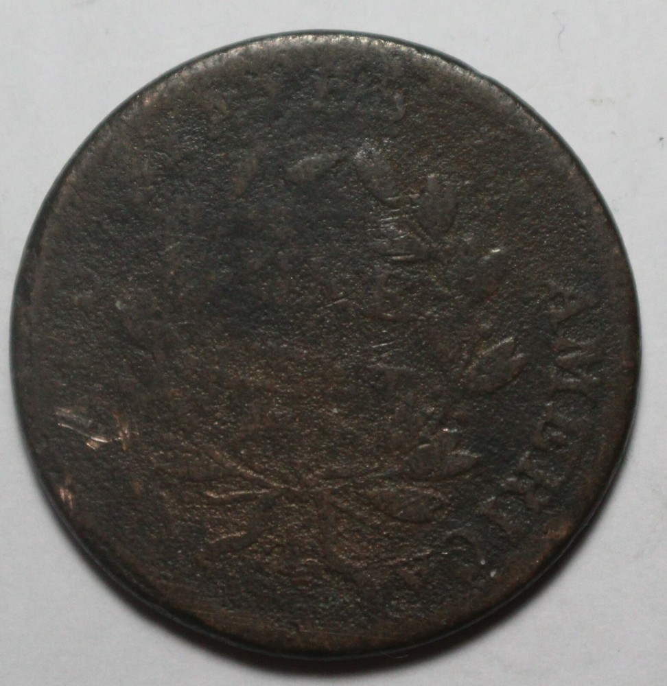 1802 Large Cent ZC660
