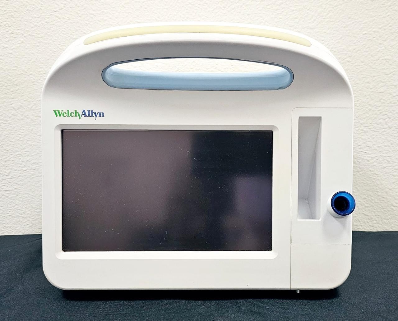 Welch Allyn 6000 Series Temperature Vital Signs Monitor with Accessories NIBP, C