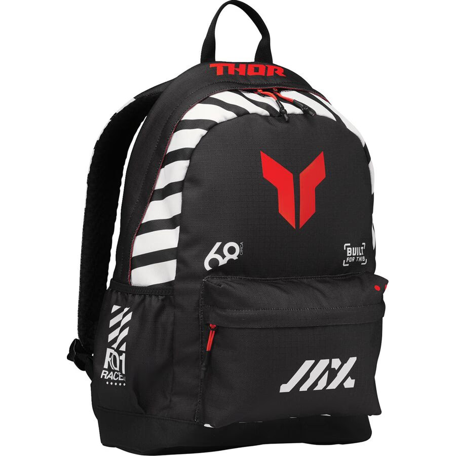 Thor Varsity Backpack - Black/Coral 35170563
