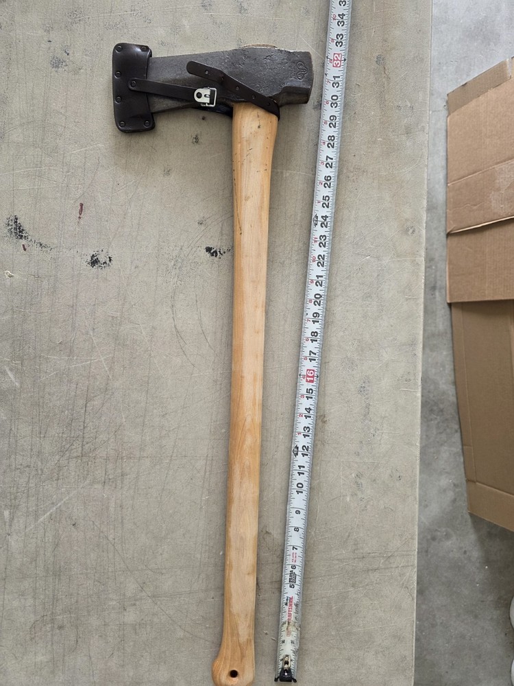 Wetterlings Axe - splitting axe 3.5lb 30"