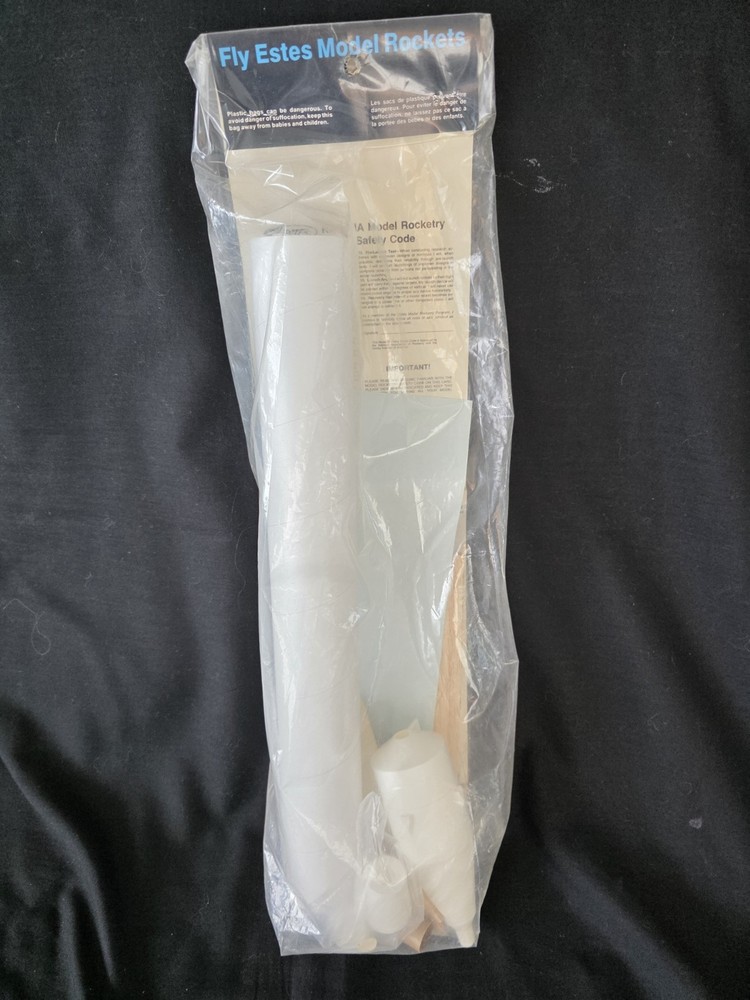 Estes Vintage Model Rocket Jupiter-C #1976