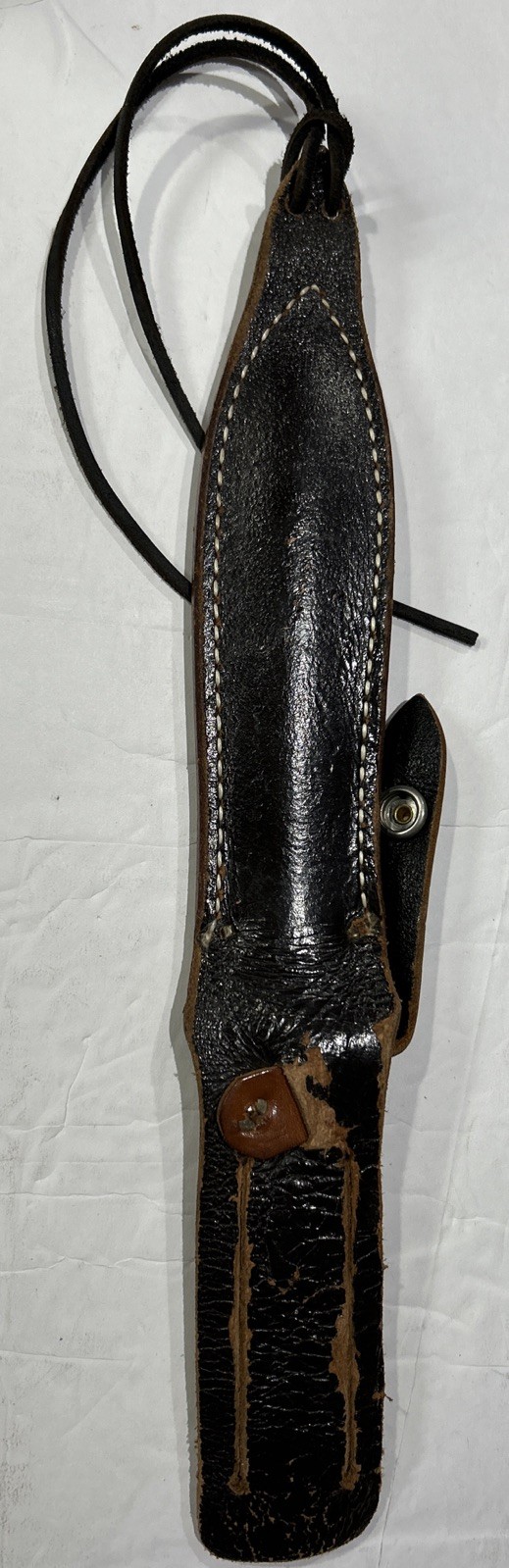 Gerber MK II Fighting Knife Dagger W/Sheath 1977 Mfg. Nice Condition