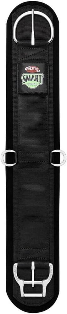 Neoprene Straight Smart Cinch, Black, 30"
