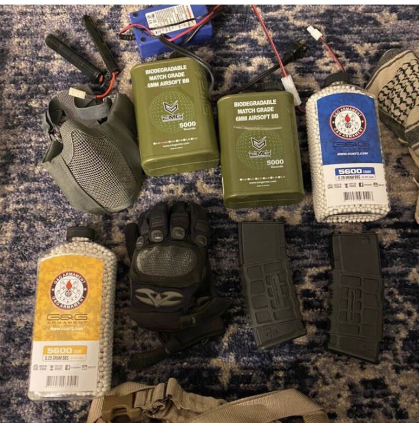 Full Airsoft Setup
