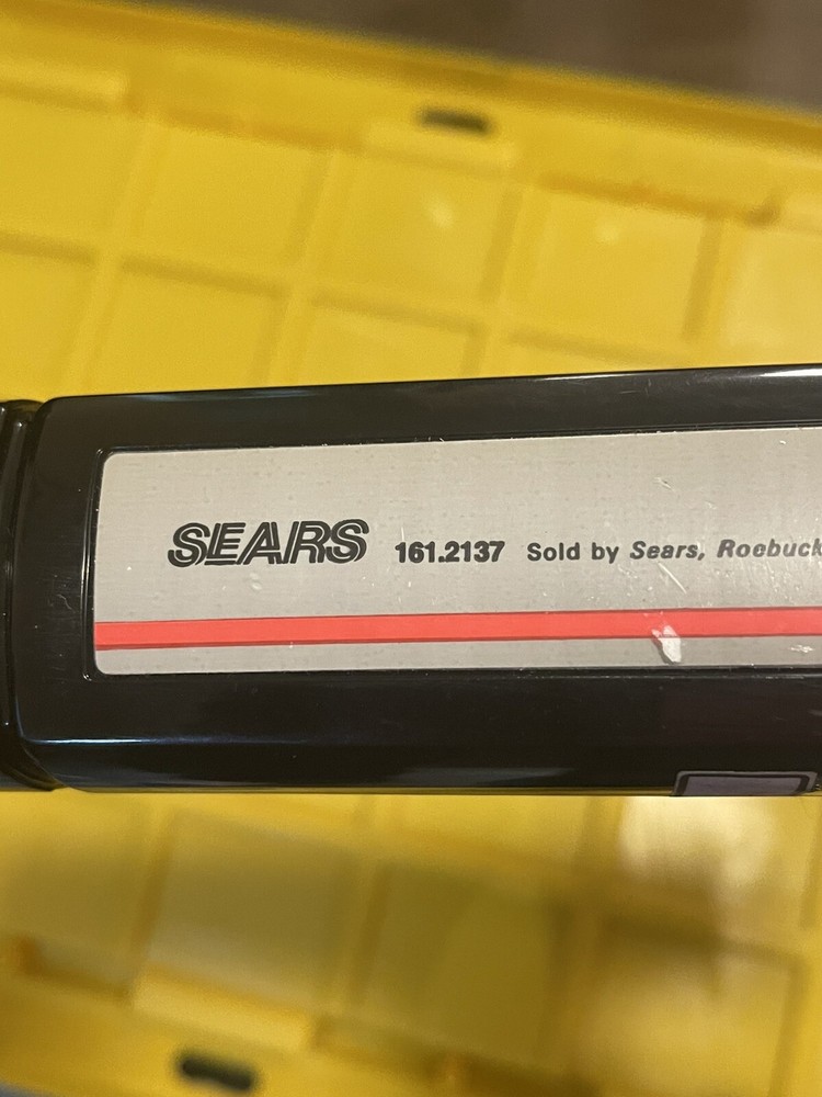 VINTAGE SEARS INDUCTIVE TIMING LIGHT 161.2137 UNTESTED