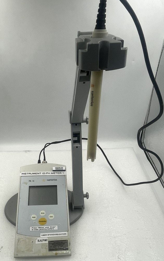 Sartorius PB-10 Basic Bench Top pH Meter