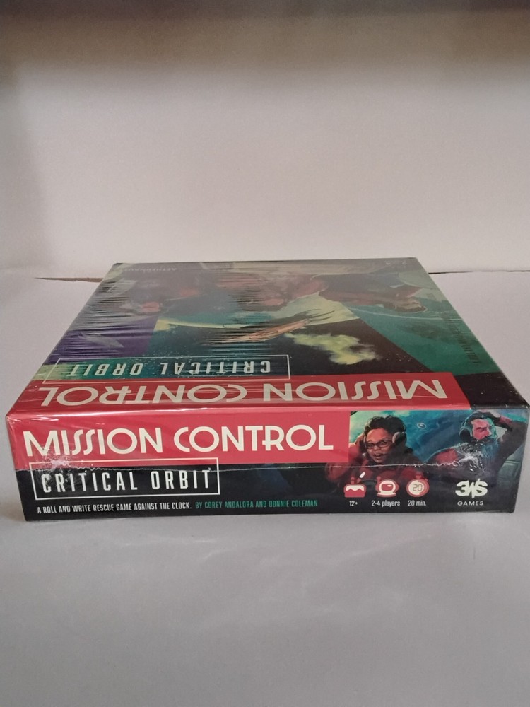Mission Control Critical Orbit RPG New Sealed