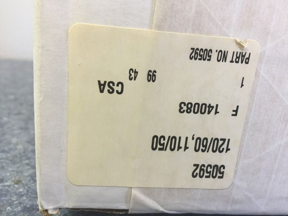 Castle 50592 Brass Valve 1” - NEW