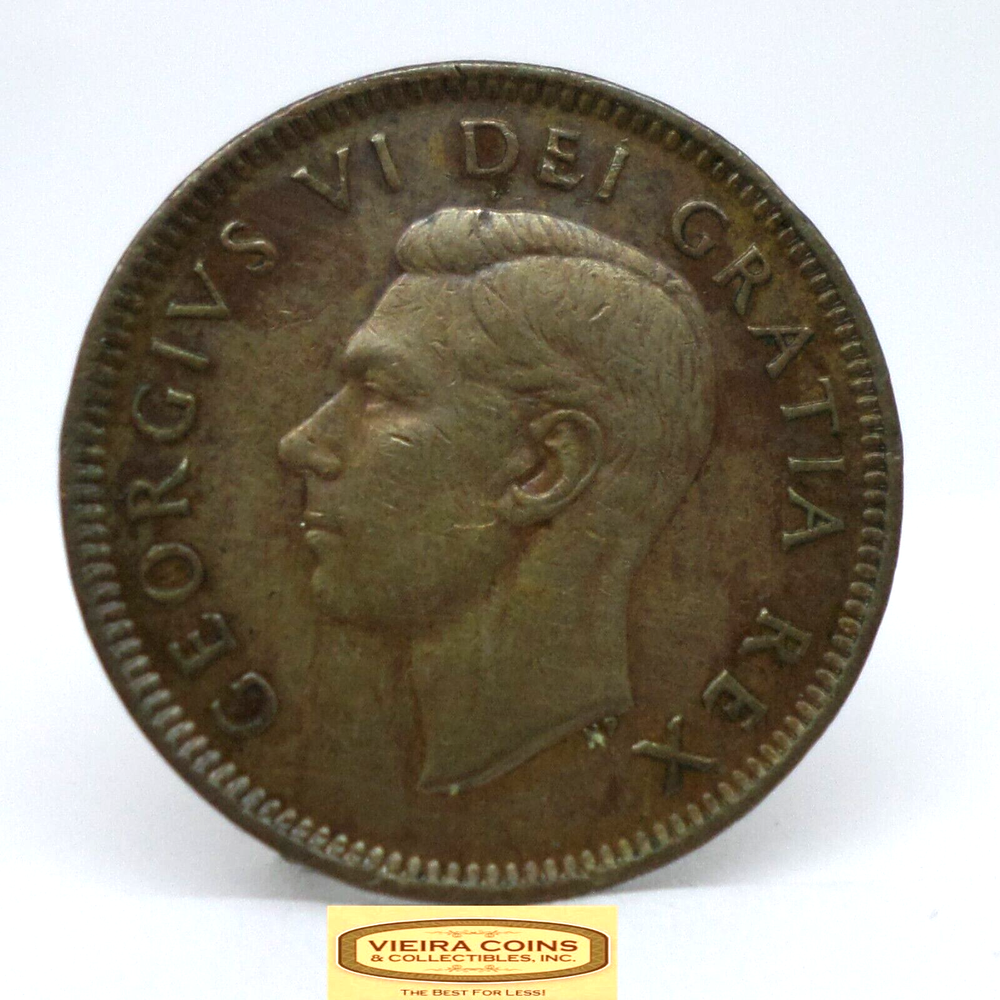 1952 Canada One Cent - #C35575NQ