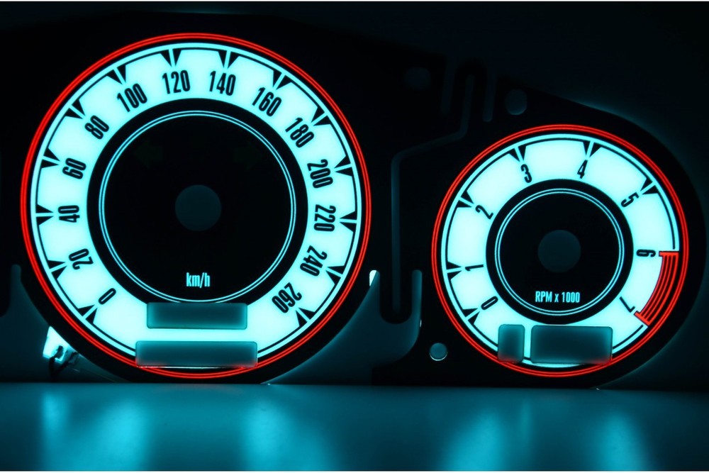 Chrysler Crossfire Glow Gauge Plasma Dials Speedometer Shift Indicators Mp
