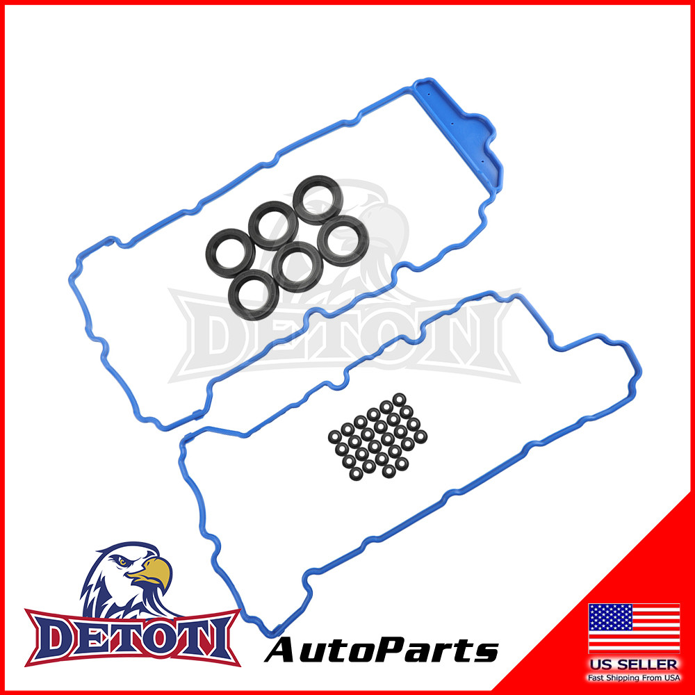 Valve Cover Gasket Set Fit 08-16 Buick Cadillac Chevrolet 3.6L 3.0L VS50502 New