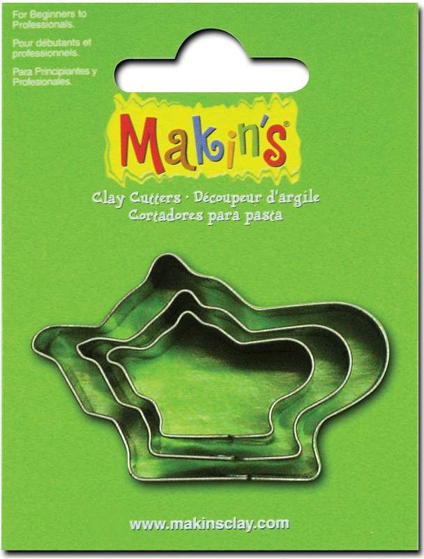 Makin's Clay Cutters 3/Pkg Teapot