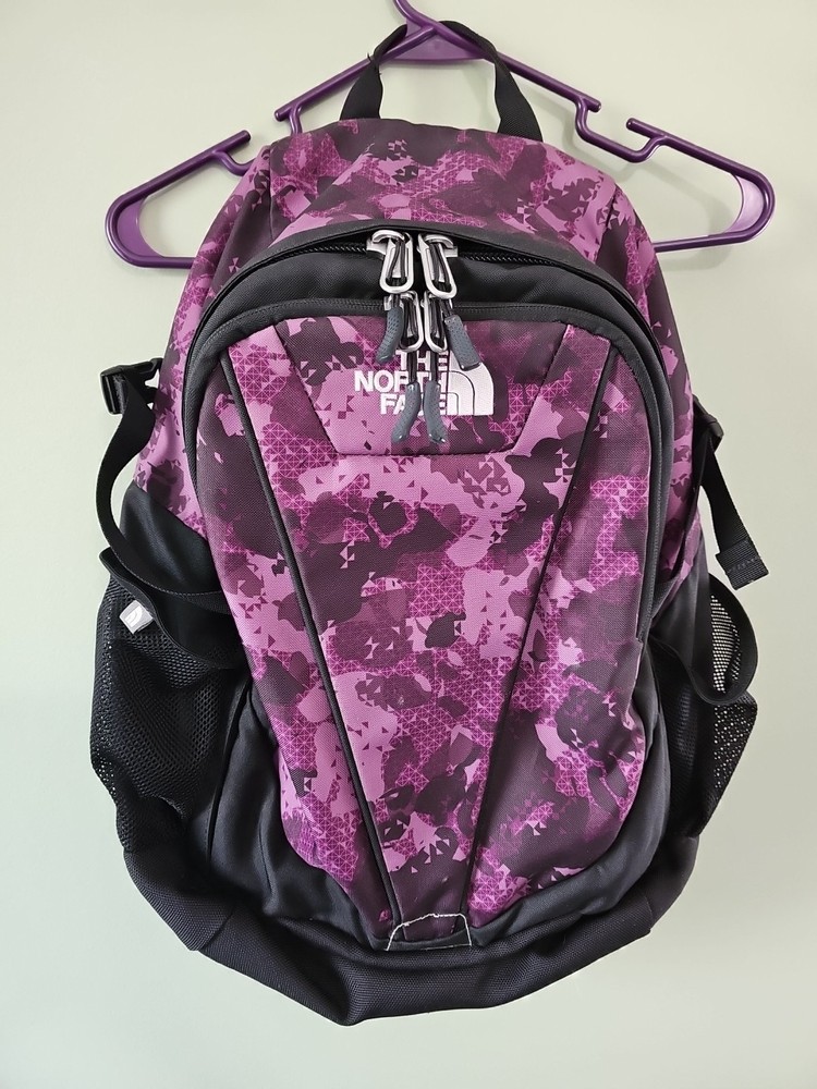 The North Face Wasatch Backpack Purple Camo