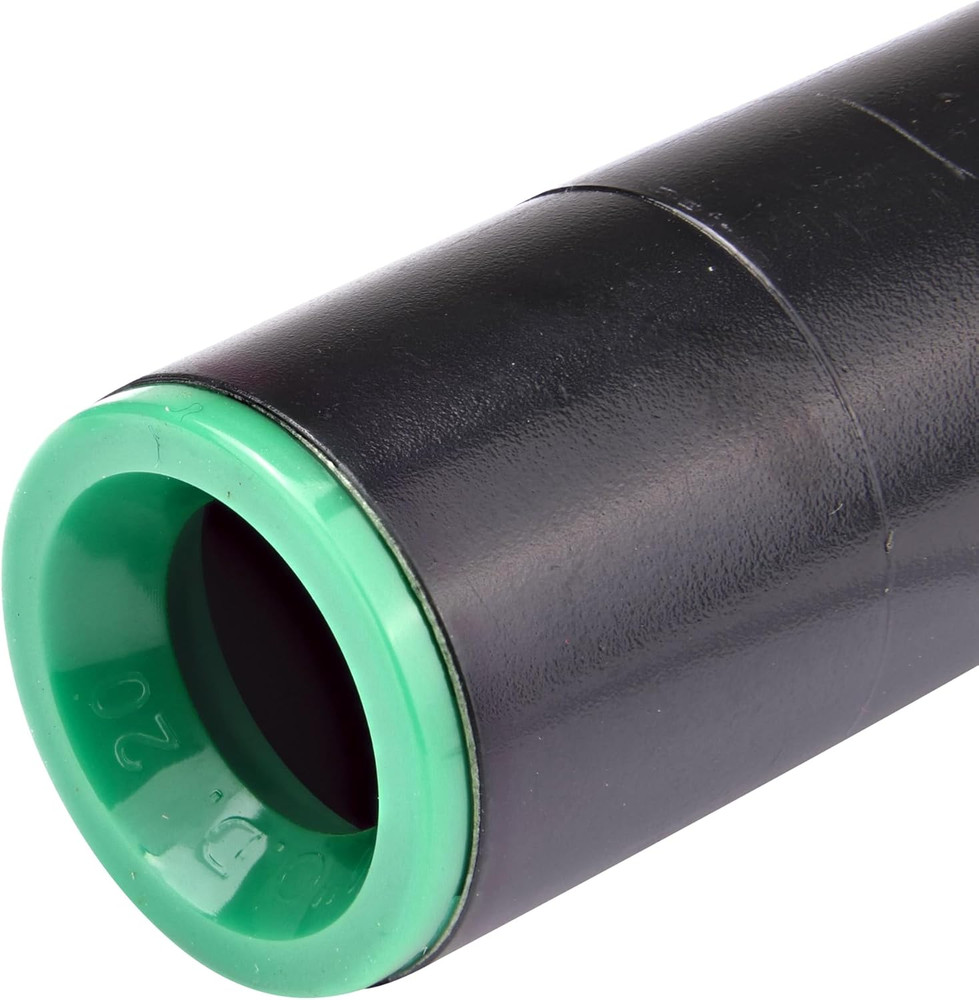 344G00UB Compression Coupling, 1/2-Inch, Drip Irrigation Fitting for Supply Tubi
