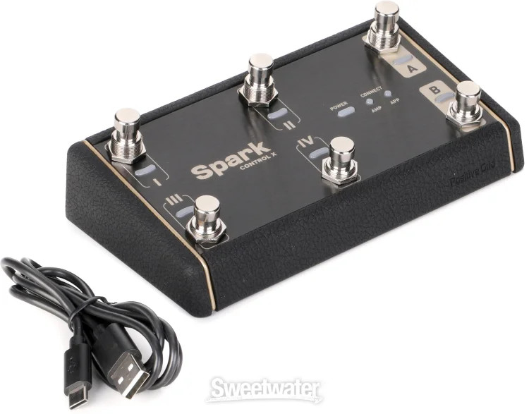 Positive Grid Spark Control X Footswitch