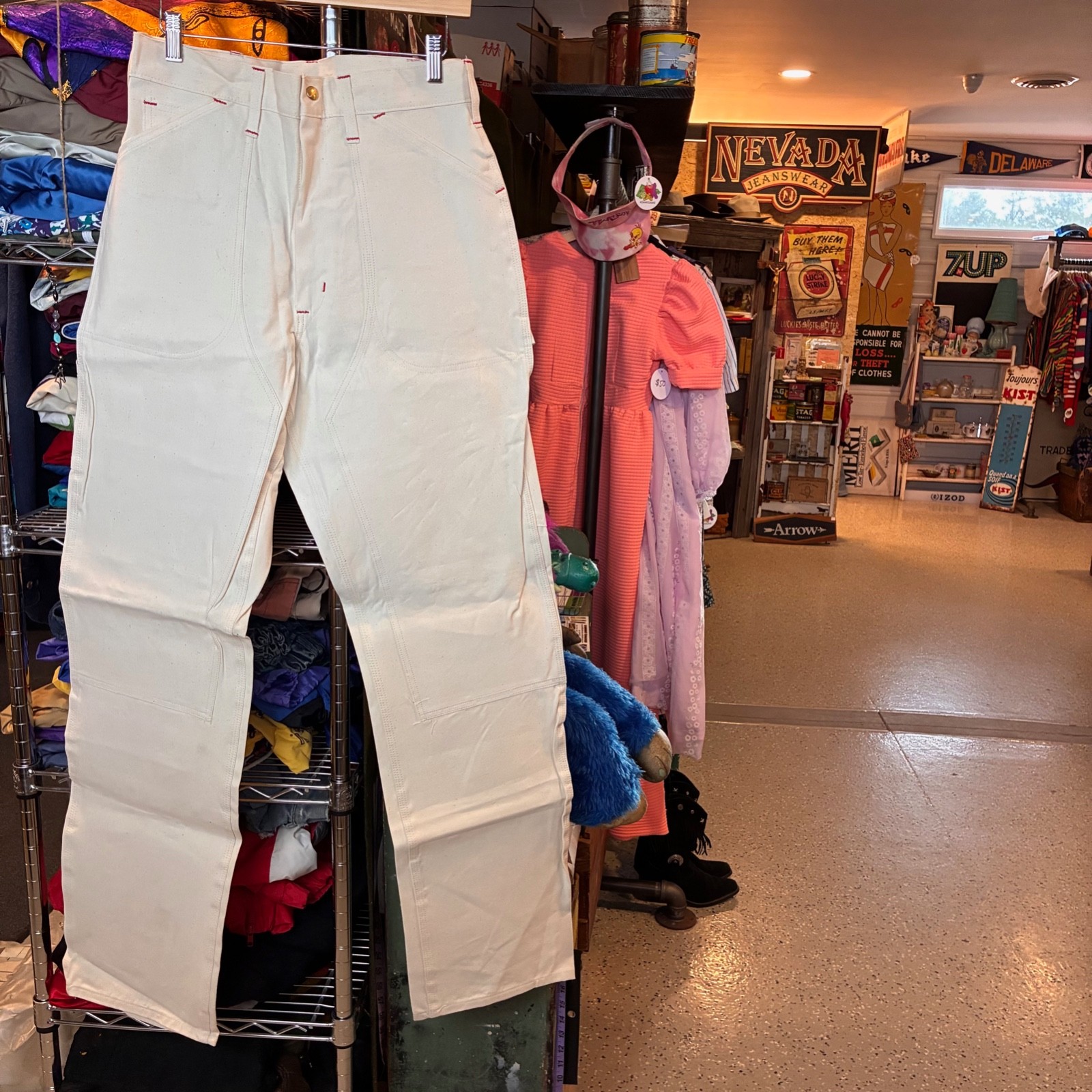 Deadstock 1970s Vintage CARHARTT Retro Union Made Double Knee Painter Pants