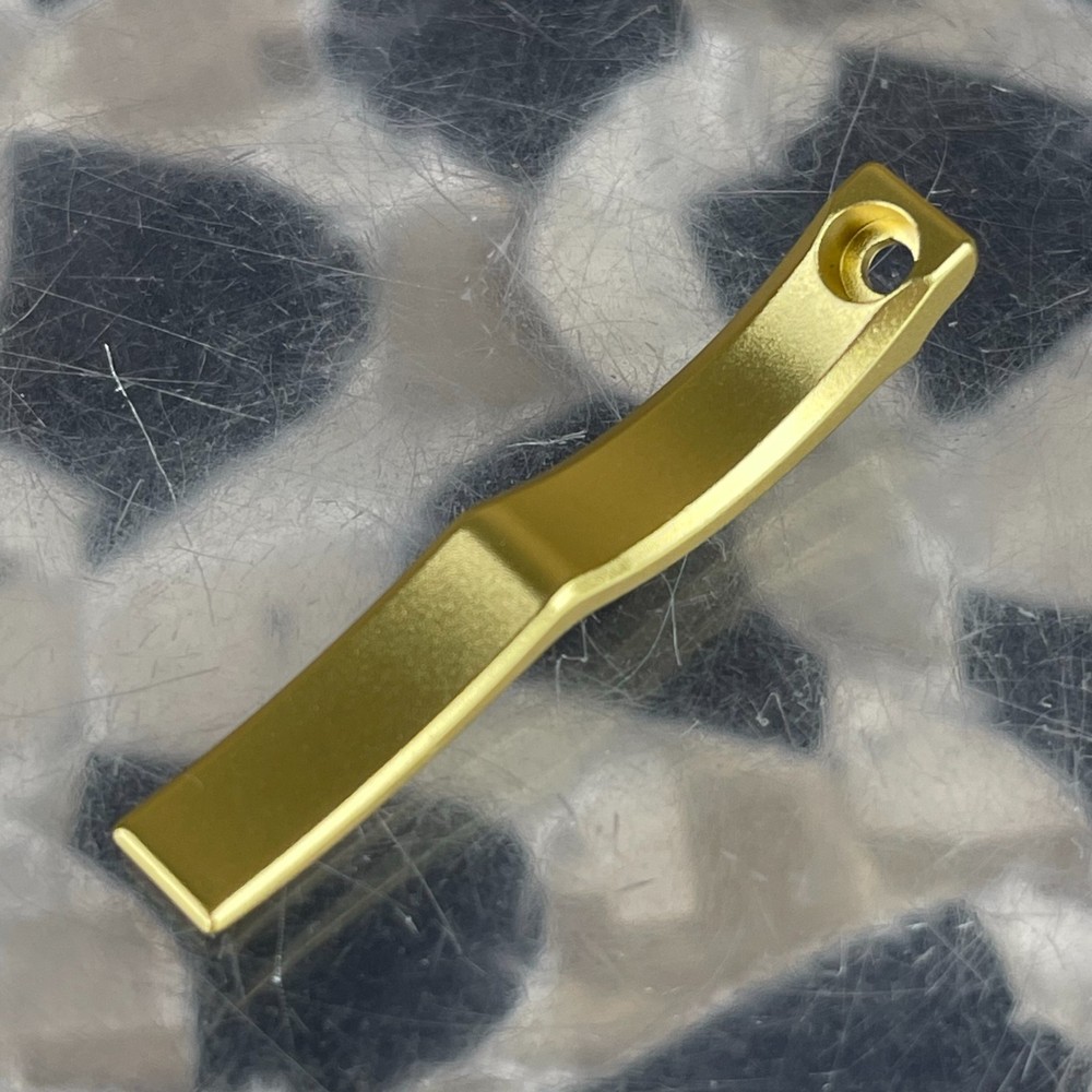 NEW Dye Switchblade Trigger Blade - Deuce - Gold