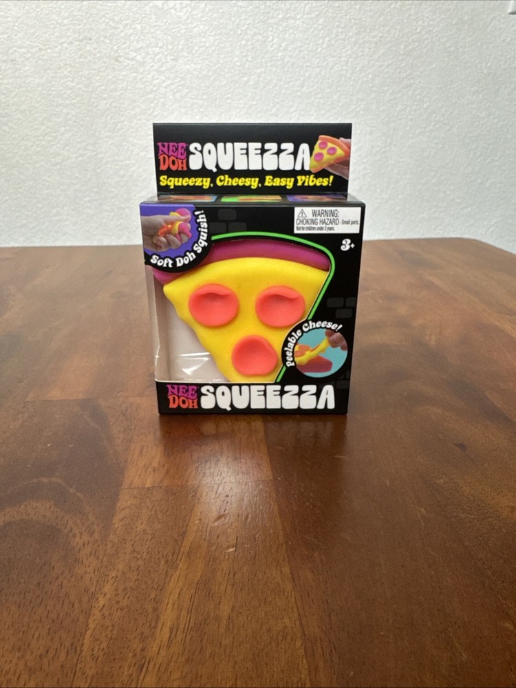 Nee Doh Squeezza Pizza Slice