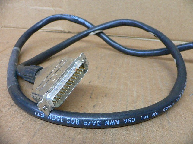 Klockner Bartelt 500081 6 Industrial Control Cable Assembly