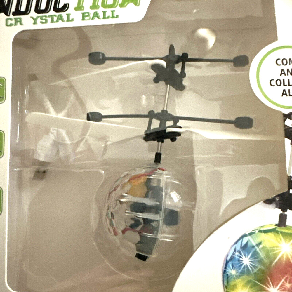 Induction Crystal Ball Remote Sensing Double Crystal Ball