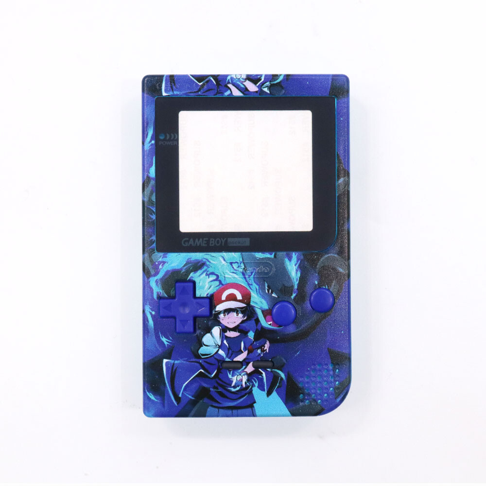 Customized UV Printed Full Housing Shell + Screwdriver Kits For Game Boy Pocket