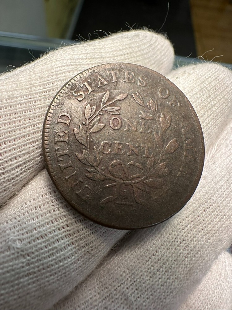 1802 Draped Bust Large Cent VF