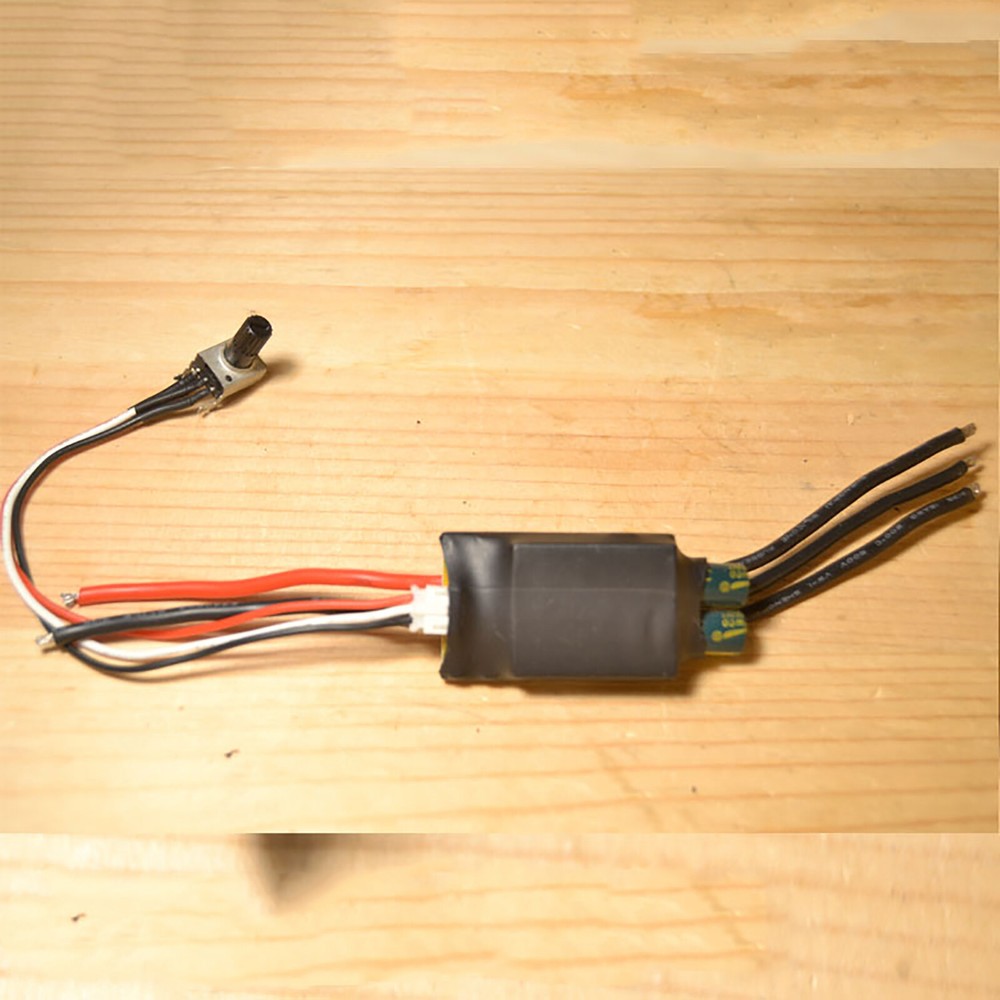 High Power 12-24V 20A Brushless Motor ESC Speed Controller Brushless Controller