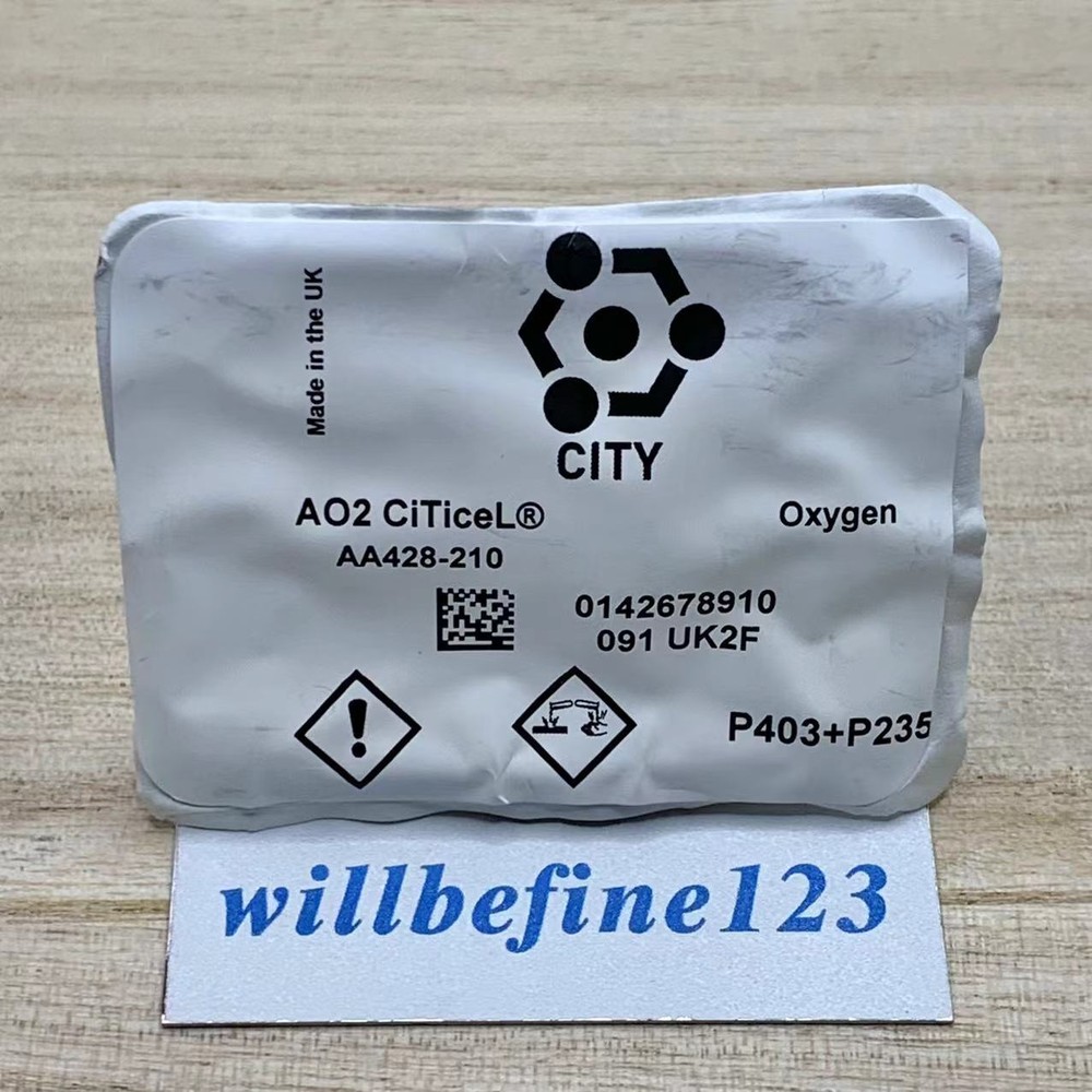 AO2 OXYGEN PTB-18.10 AA428-210 Oxygen Index Detection Oxygen Sensor