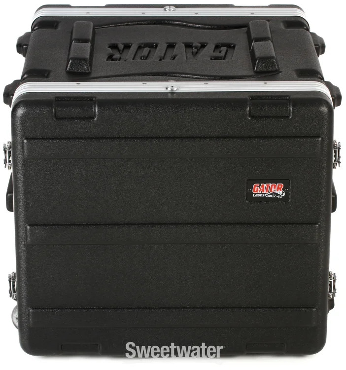 Gator GRR-8L 8U Rolling Rack Case
