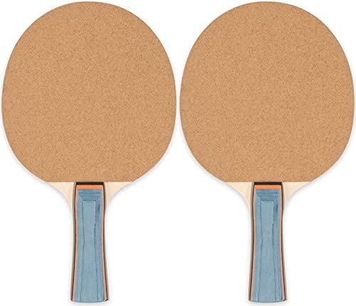 Table tennis paddle set
