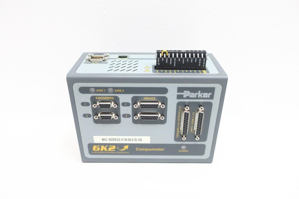 Parker 6K2 2-axis Servo Stepper Controller