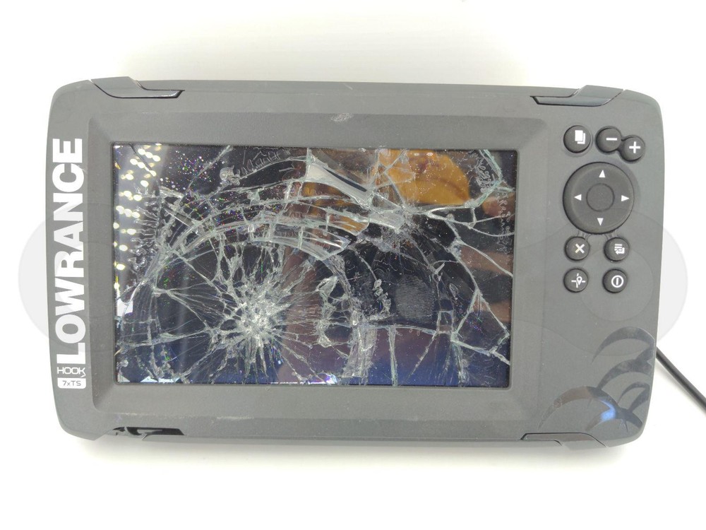 LOWRANCE HOOK 7x TS TRIPLESHOT CHARTPLOTTER FISHFINDER MULTIFUNCTIONAL DISPLAY
