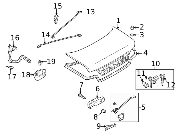 Genuine Mazda Key GD7B-76-202