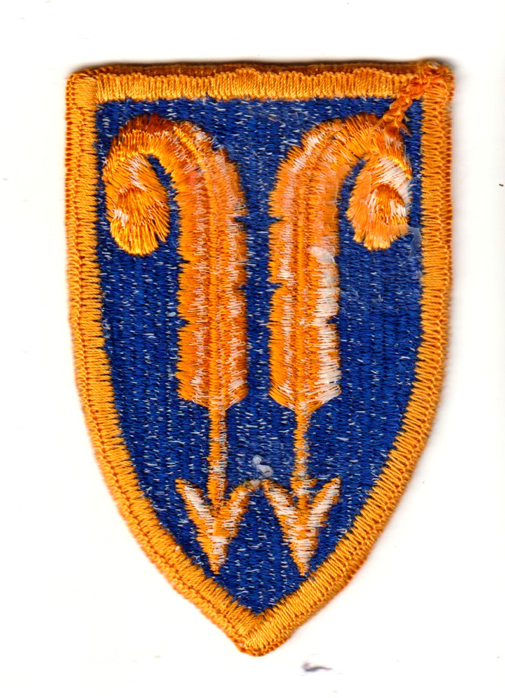 US ARMY 22nd SUPPORT BRIGADE Full Color Patch