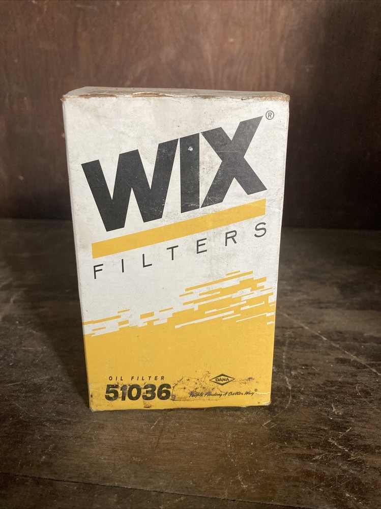 NOS WIX 51036 Spin On Oil Filter