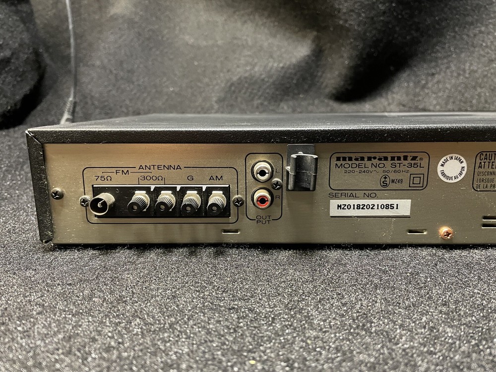 MARANTZ ST-35L tuner