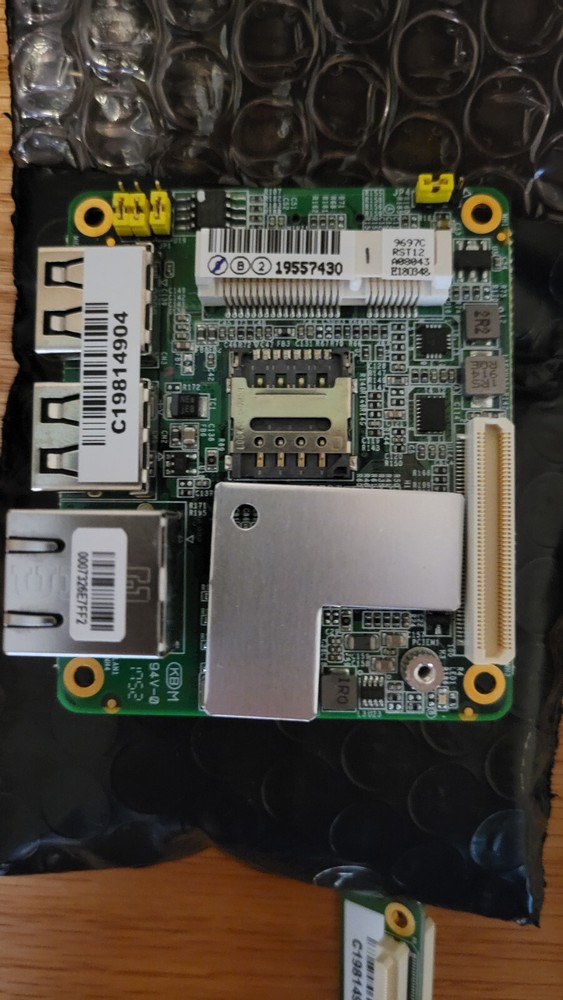 Up Core - Worlds Tiniest Windows Single Board Computer - Atom Intel Processor