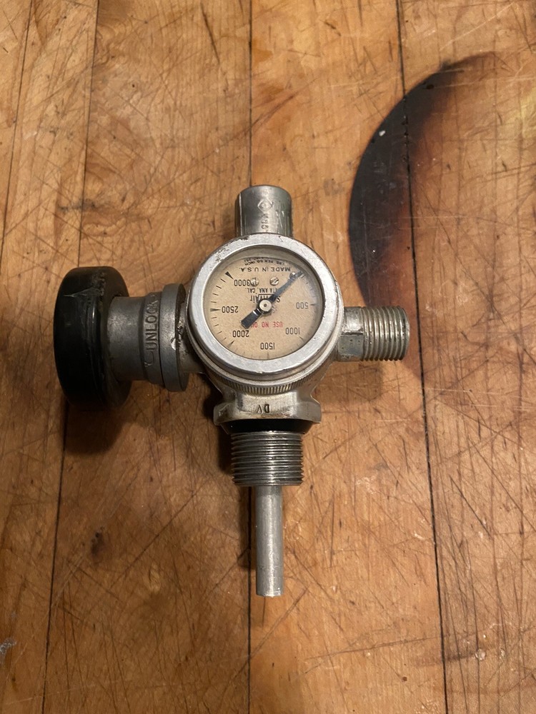 SurvivAir MSA Scba Valve
